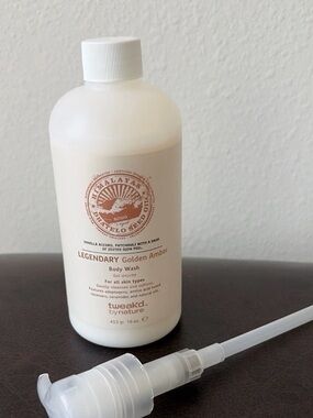 Tweak'd LEGENDARY Body Wash GOLDEN AMBER 16 oz SEALED